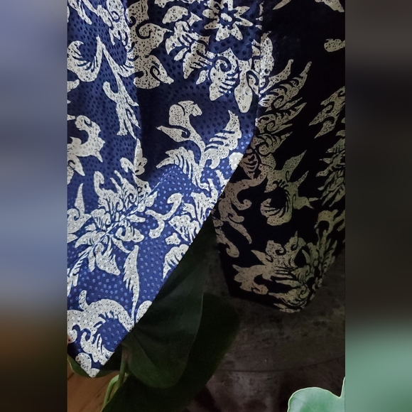 Carlisle vintage silk skirt - Picture 7 of 12